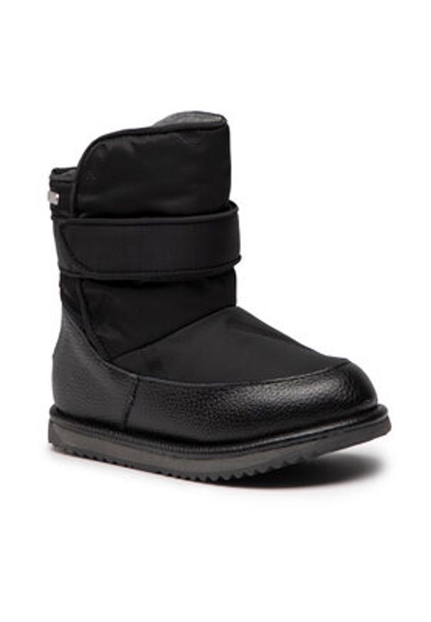 EMU Australia Śniegowce Roth K12360 Czarny. Kolor: czarny. Materiał: materiał