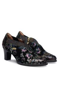 Laura Vita Półbuty Elcodieo 42 Czarny. Kolor: czarny. Materiał: skóra #3