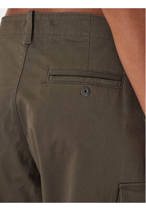 G-Star RAW - G-Star Raw Spodnie cargo D29512-5126 Khaki Loose Fit. Kolor: brązowy. Materiał: bawełna