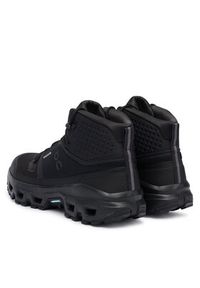 On Trekkingi Cloudrock Mid Waterproof 3MF10161043 Czarny. Kolor: czarny. Materiał: materiał. Sport: turystyka piesza #3