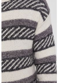 Sisley Sweter męski. Okazja: na co dzień. Materiał: materiał. Długość rękawa: długi rękaw. Długość: długie. Styl: casual #3