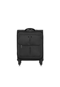 Ochnik - Komplet walizek na kółkach 19''/24''/28''. Kolor: czarny. Materiał: materiał, nylon #3