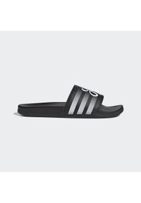 Adidas - adilette Comfort Sandals. Okazja: na co dzień. Kolor: czarny, biały, wielokolorowy. Styl: sportowy, casual, elegancki