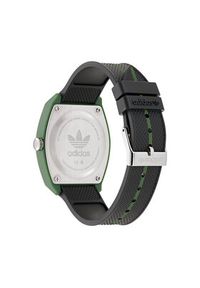 Adidas - adidas Zegarek Project Two AOST25036 Zielony. Kolor: zielony. Materiał: guma #4