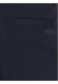 BOSS - Boss Spodnie materiałowe T_Rogan2 50486128 Granatowy Slim Fit. Kolor: niebieski. Materiał: materiał, bawełna #4
