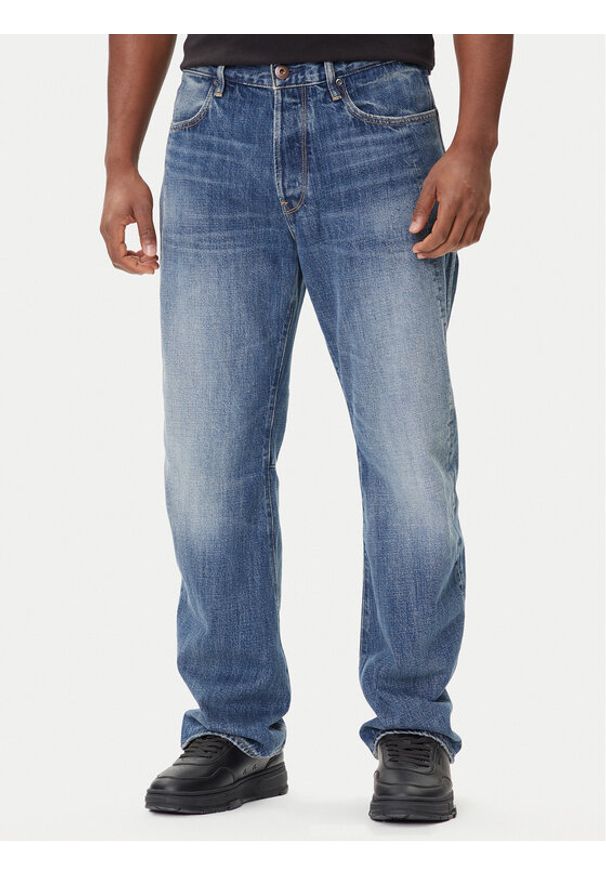 G-Star RAW - G-Star Raw Jeansy Contor 3D D26999-D776 Niebieski Regular Fit. Kolor: niebieski