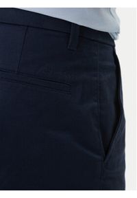 Calvin Klein Szorty materiałowe LV04LB600G Granatowy Regular Fit. Kolor: niebieski. Materiał: bawełna #2