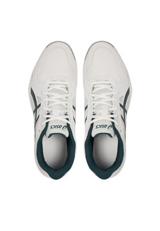 Asics Buty do tenisa Court Slide 4 1041A483 Biały. Kolor: biały. Materiał: skóra. Sport: tenis