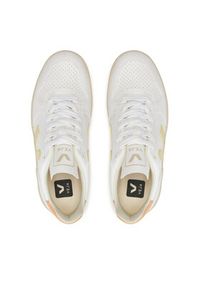 Veja Sneakersy V-10 VX0703103A Biały. Kolor: biały