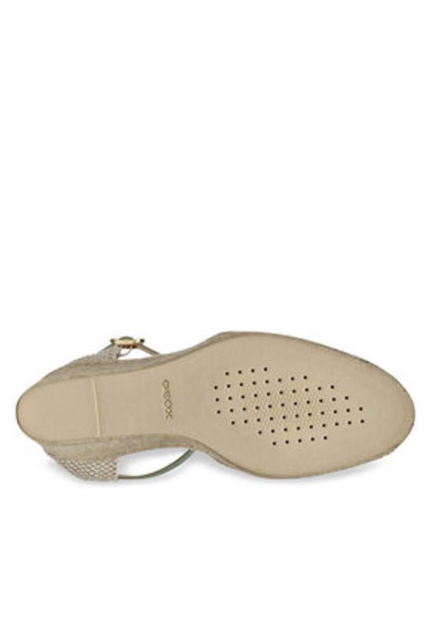 Geox Espadryle Gelsa Low D55NGE 02MLM C3002 Zielony. Kolor: zielony. Materiał: materiał
