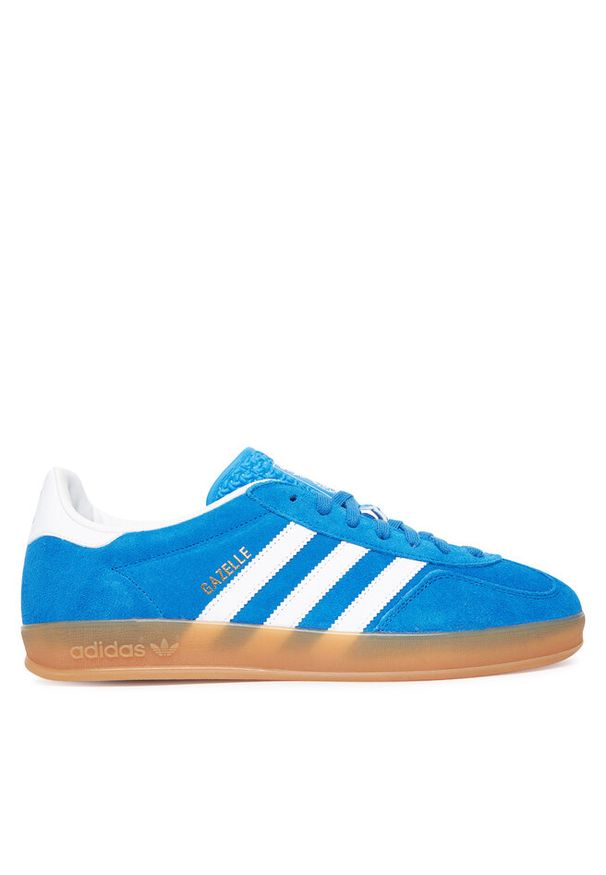 Adidas - Sneakersy adidas. Kolor: niebieski. Model: Adidas Gazelle
