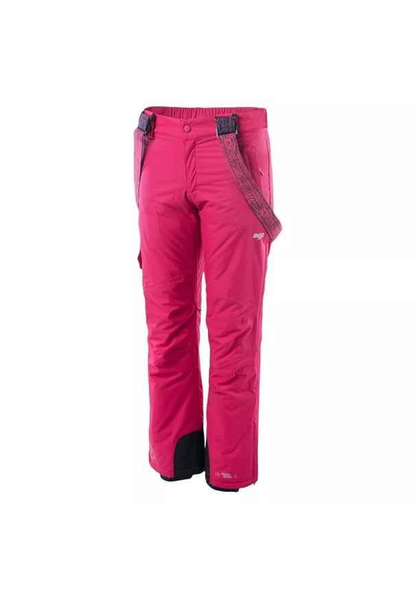 BEJO - Dziewczęcy kombinezon narciarski Bejo Halvar. Kolor: różowy. Sezon: zima. Sport: narciarstwo