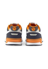 Buty do chodzenia męskie Puma Graviton. Zapięcie: sznurówki. Kolor: pomarańczowy, wielokolorowy. Materiał: materiał, tkanina. Szerokość cholewki: normalna. Sport: turystyka piesza