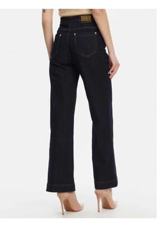 Marciano Guess Jeansy 5YGA00 7347A Granatowy Flare Fit. Kolor: niebieski