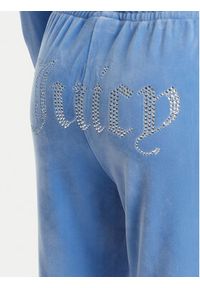 Juicy Couture Spodnie dresowe Tina JCAPW045 Niebieski Regular Fit. Kolor: niebieski. Materiał: syntetyk #4