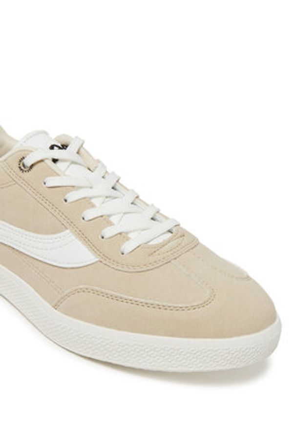 Lee Sneakersy Lian Women Low 50251005.33F Beżowy. Kolor: beżowy. Materiał: materiał