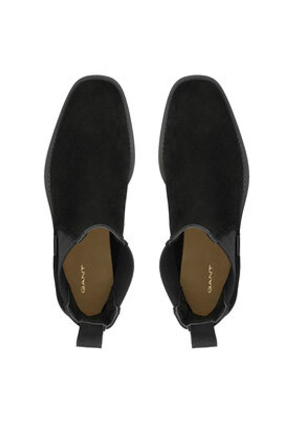 GANT - Gant Sztyblety 29553771 Czarny. Kolor: czarny. Materiał: zamsz, skóra