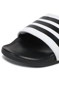 Adidas - adidas Klapki adilette Comfort GZ5893 Biały. Kolor: biały. Materiał: skóra #7