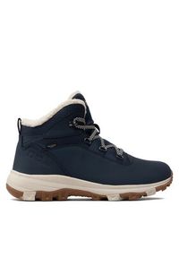 Jack Wolfskin Trekkingi Everquest Texapore Mid W 4053581 1171 080 Granatowy. Kolor: niebieski. Materiał: skóra. Sport: turystyka piesza