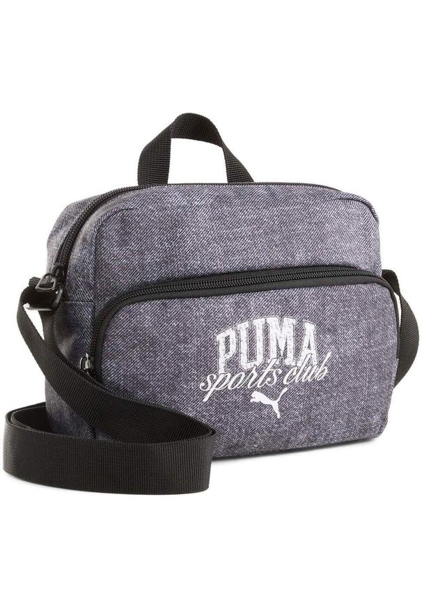 Torba Puma Phase Class Crossbody Bag, Dla obu płci. Kolor: szary. Materiał: poliester, materiał