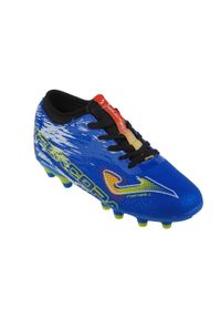 Buty piłkarskie - korki męskie, Joma Super Copa 2303 FG. Kolor: niebieski. Sport: piłka nożna