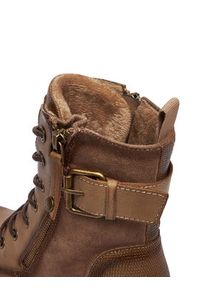 Beverly Hills Polo Club Trzewiki EO-WS12630-01 Brązowy. Kolor: brązowy. Materiał: materiał #8