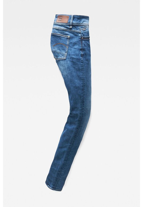 G-Star RAW - G-Star Raw - Jeansy Lynn. Kolor: niebieski
