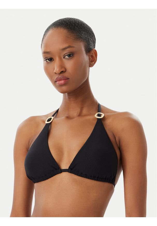 SELMARK - Selmark Góra od bikini BN310 Czarny. Kolor: czarny. Materiał: syntetyk