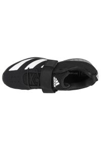 Adidas - Buty treningowe adidas Adipower Weightlifting Ii M GZ5952 czarne. Zapięcie: rzepy. Kolor: czarny. Materiał: materiał. Szerokość cholewki: normalna #4