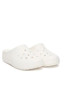 Crocs Klapki Classic Low Profile Clog 211139 Biały. Kolor: biały #5