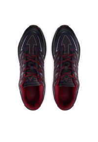 EA7 Emporio Armani Sneakersy X8X129 XK307 U027 Czarny. Kolor: czarny. Materiał: skóra #4
