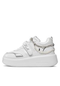 Karl Lagerfeld - KARL LAGERFELD Sneakersy KL63544 Biały. Kolor: biały #2
