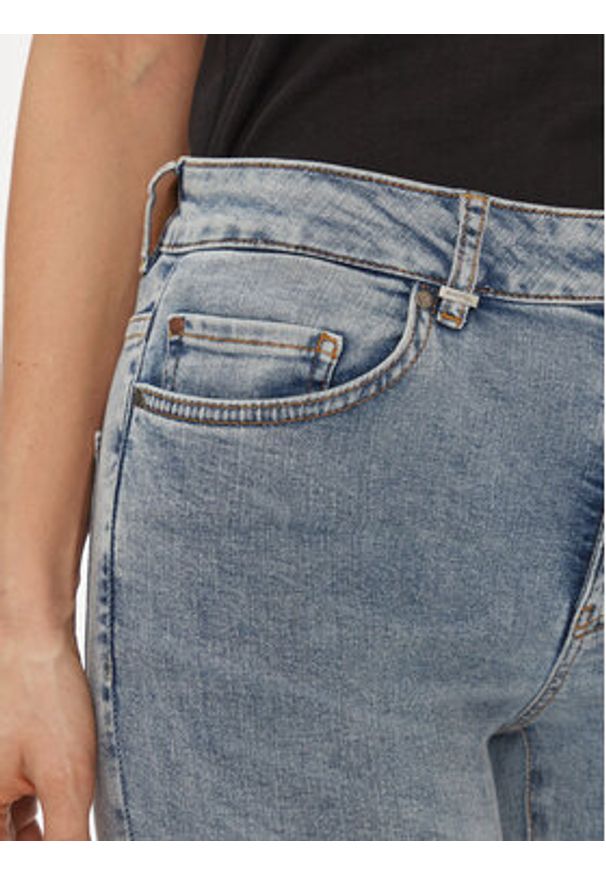 United Colors of Benetton - United Colors Of Benetton Jeansy 4ORHDE00F Niebieski Bootcut Fit. Kolor: niebieski