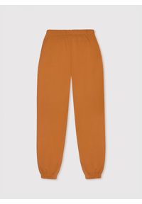 Pako Lorente - Spodnie dresowe pomarańczowe C22WF-WD-001-A-0. Okazja: na co dzień. Kolor: pomarańczowy. Materiał: dresówka. Styl: casual #3