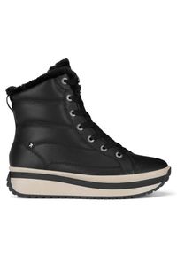 Botki Rieker Revolution Lifestyle. Kolor: czarny