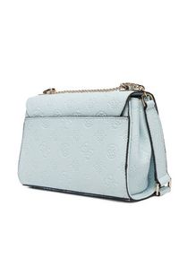 Guess Torebka HWPG93 49210 Błękitny. Kolor: niebieski. Materiał: skórzane #5