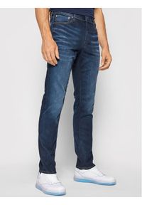 Jack & Jones - Jack&Jones Jeansy Tim 12118215 Granatowy Slim Fit. Kolor: niebieski