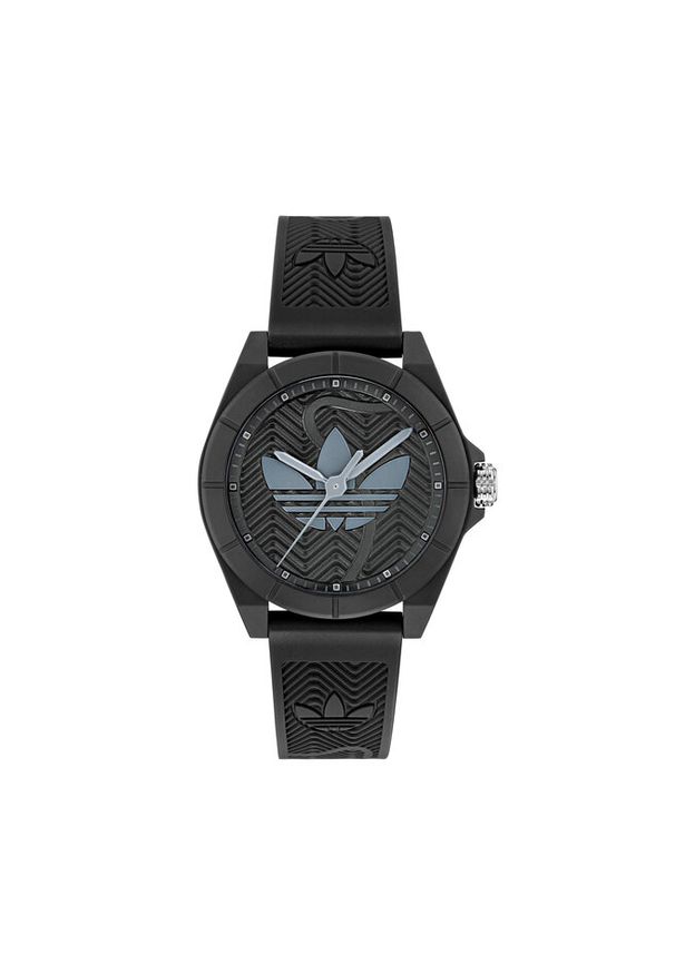 Adidas - Zegarek adidas. Kolor: czarny