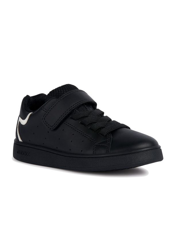 Buty juniorskie Geox Eclyper. Okazja: na co dzień. Kolor: czarny