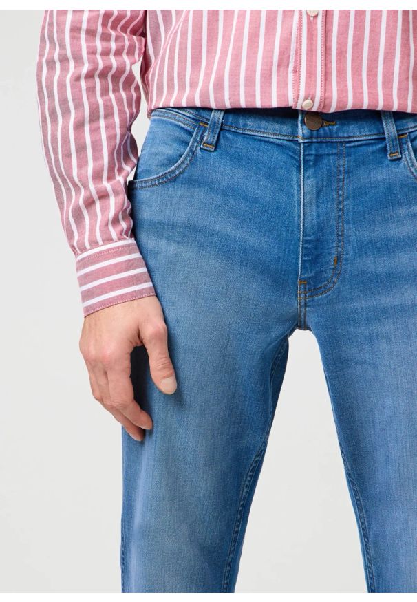 Wrangler - MESKIE SPODNIE WRANGLER GREENSBORO MOSAIC 112362335