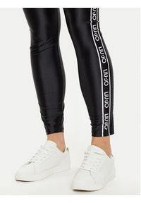 Liu Jo Sport Legginsy TF4192 J4726 Czarny Slim Fit. Kolor: czarny. Materiał: syntetyk. Styl: sportowy