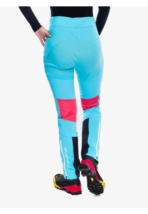 LA SPORTIVA - Spodnie damskie La Sportiva Aequilibrium Softshell Tight. Kolor: zielony. Materiał: softshell