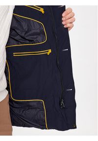 Hetrego - Hetregó Kurtka puchowa Parker 8K436M 23WU07 Granatowy Regular Fit. Kolor: niebieski. Materiał: puch, syntetyk #7