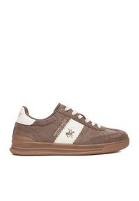 Beverly Hills Polo Club Sneakersy CEO-A1419104A Brązowy. Kolor: brązowy. Materiał: materiał #5