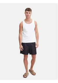!SOLID - Solid Tank top 21108248 Biały Regular Fit. Kolor: biały. Materiał: bawełna #6