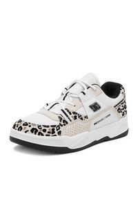 DC Shoes Sneakersy CONSTRUCT DC01660900 Biały. Kolor: biały. Materiał: skóra, zamsz #2