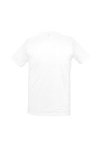 SOL'S - Koszulka Sublima Unisex Dla Dorosłych. Kolor: biały