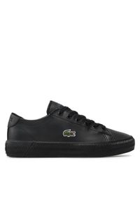 Lacoste Tenisówki Gripshot 222 1 Cuj 7-44CUJ000302H Czarny. Kolor: czarny. Materiał: skóra