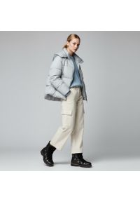 Czarne Botki Kampa Damskie Ocieplane Obuwie. Zapięcie: sznurówki. Kolor: czarny. Materiał: skóra. Szerokość cholewki: normalna. Sezon: zima. Styl: klasyczny, elegancki #4