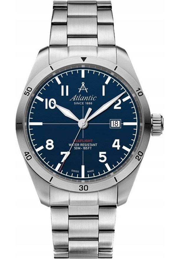 Zegarek Męski Atlantic Seaflight 70356.41.55 + BOX